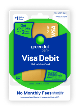 visa debit card